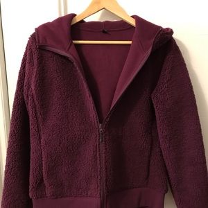 ✨3/$12✨ UNIQLO Fleece Hooded Jacket